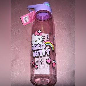 Hello kitty water bottle